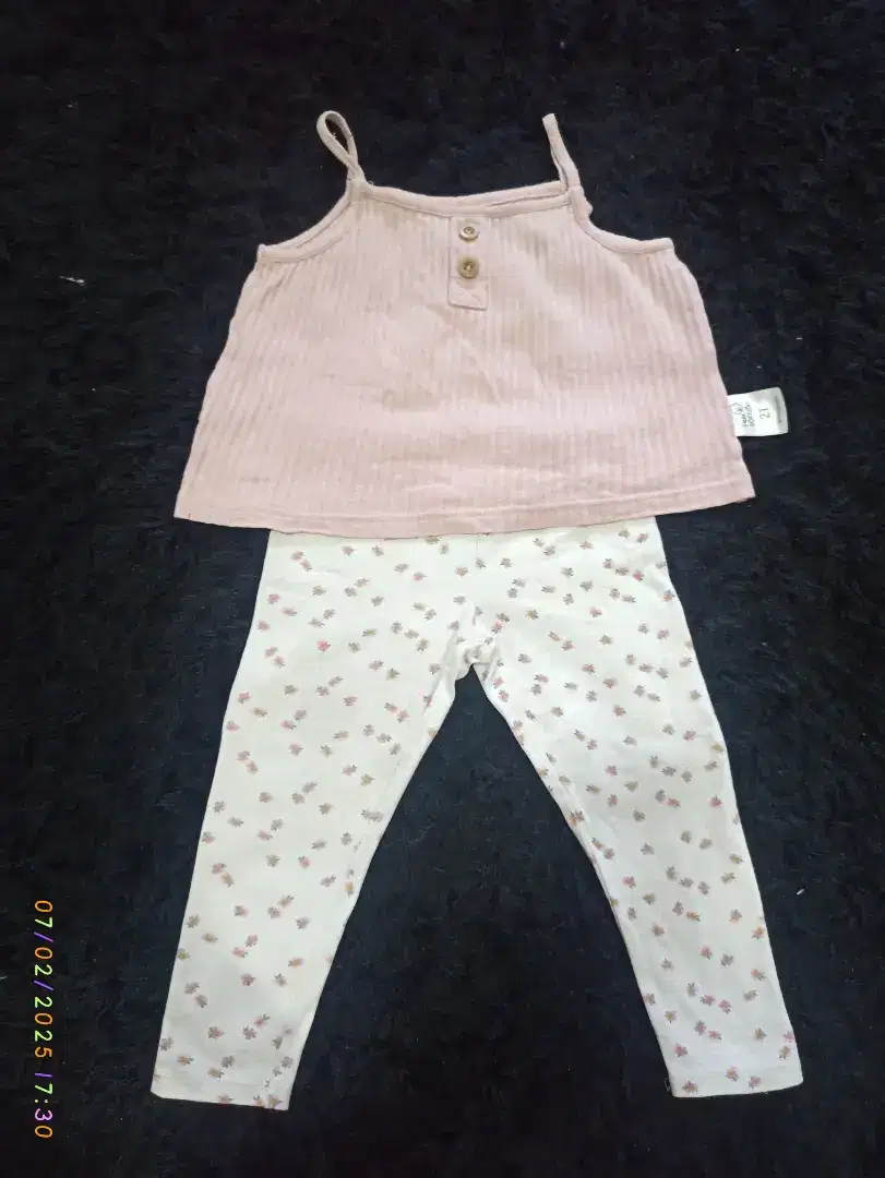 Baju set anak 3-7 th ada 100 pcs