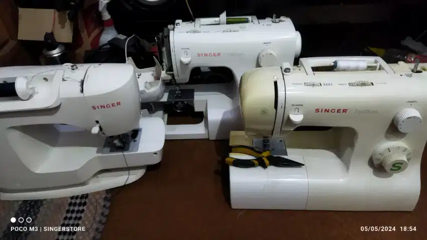 Alat jahit portable segala merk