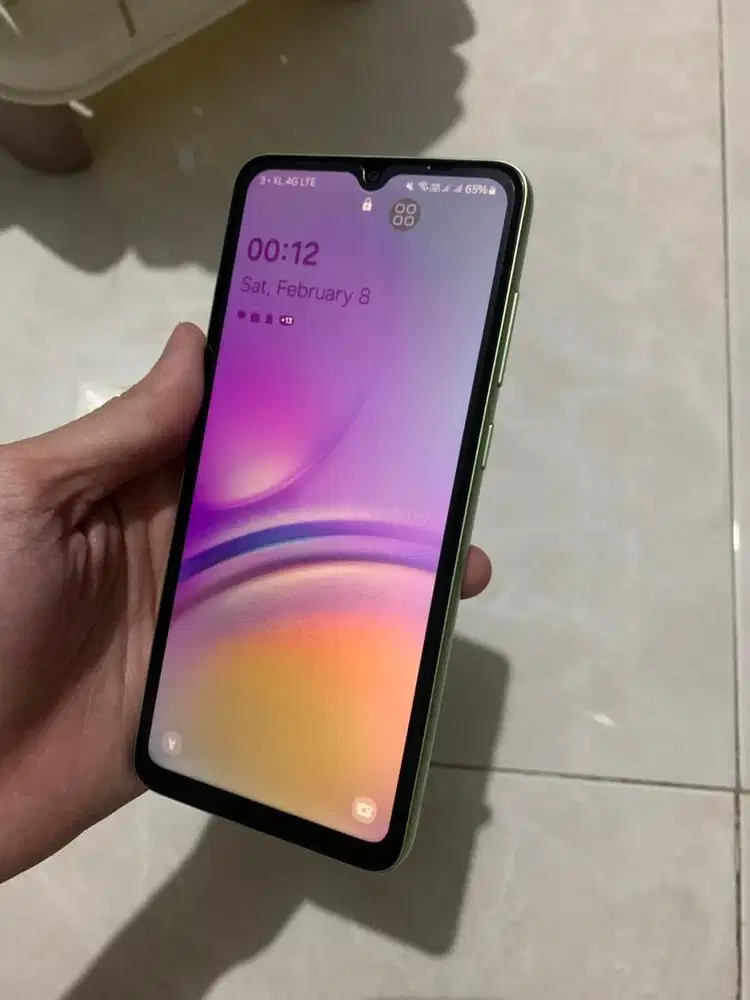 SAMSUNG A05 4/64 GREEN FULLSET MULUS LIKE NEW