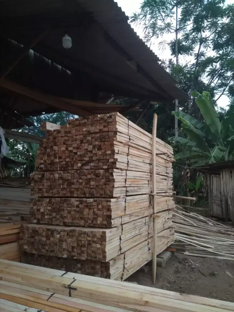 Kayu kaso ikatan murah 4/6x3m