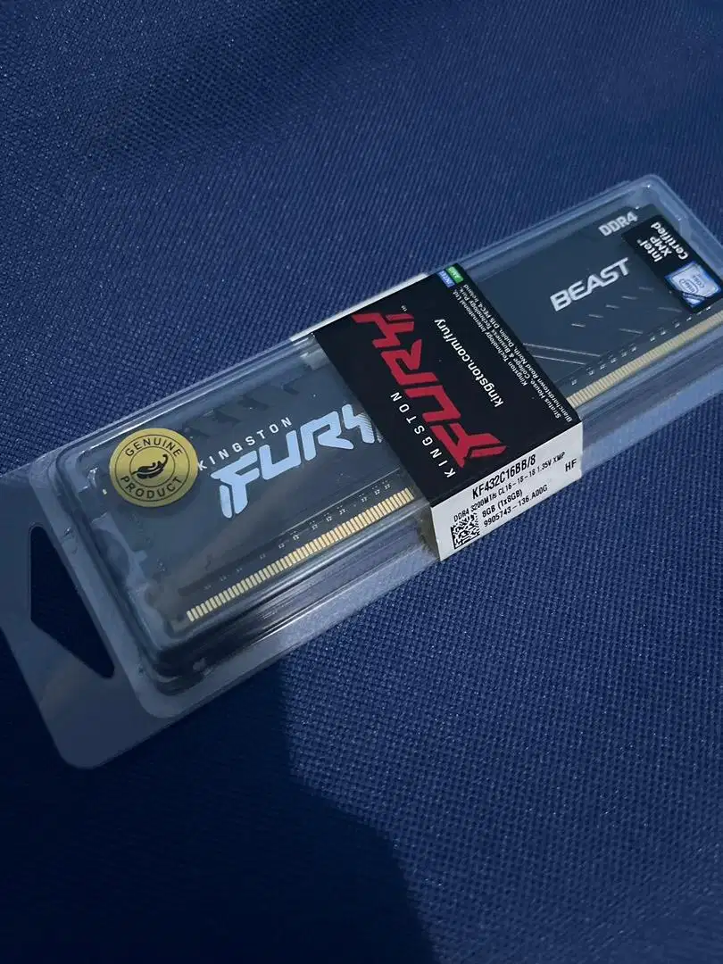 RAM Kingston DDR4 8GB 3200M
