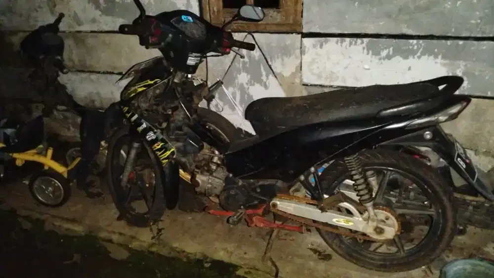 SIAP BAYAR MOTOR MATI, MOGOK, RUSAK TIDAK TERPAKAI SEJABODETABEK