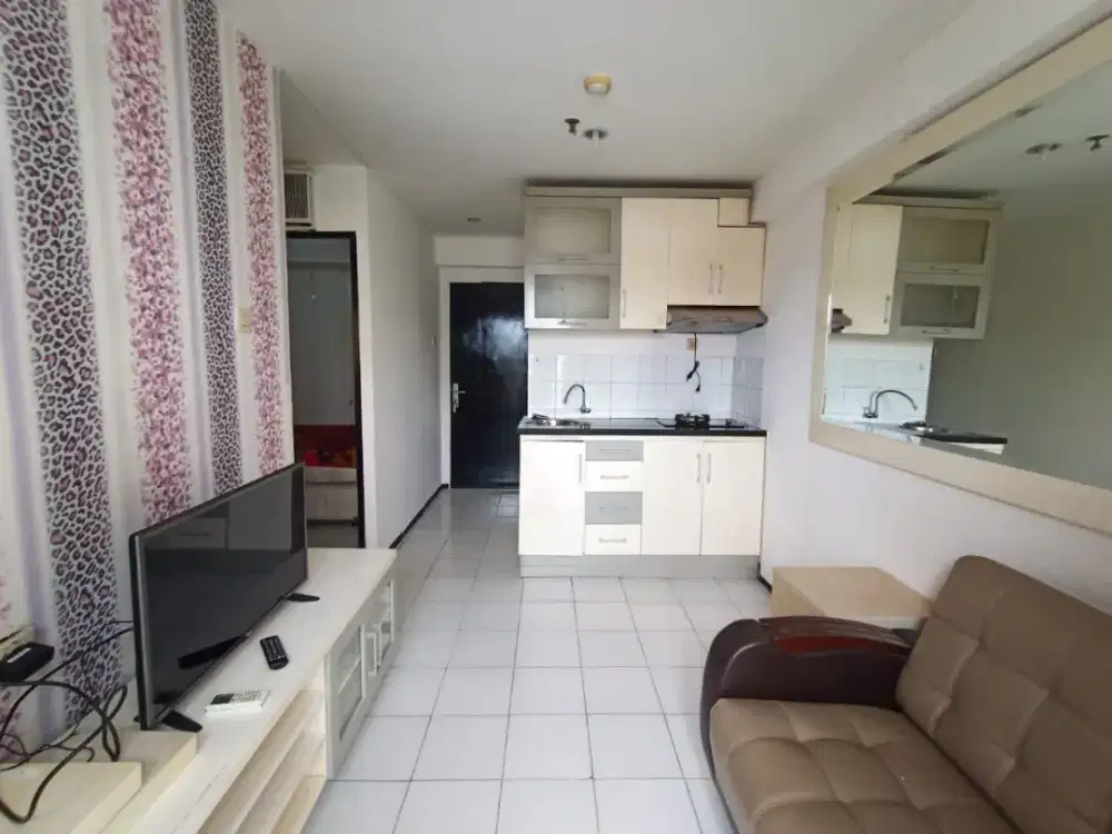 DIJUAL APARTEMEN SENTRA TIMUR ISI LENGKAP