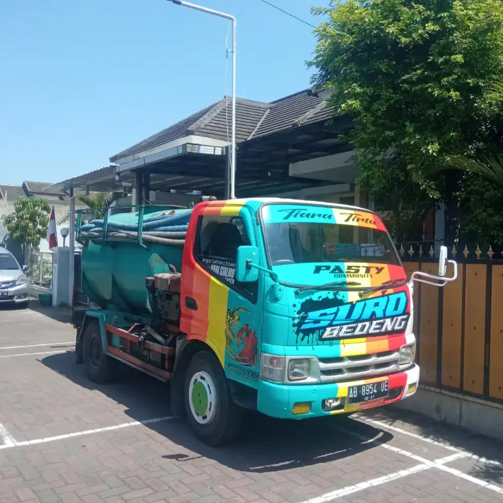 SEDOT WC KURAS TANDON SALURAN MAMPET SUNTIK SUMUR BOR