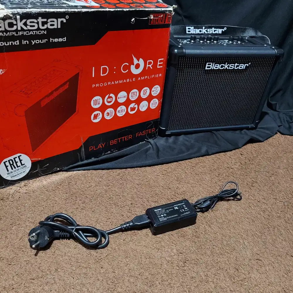 Ampli Gitar Blackstar ID Core 10 Stereo Sound Speaker Guitar Amplifier