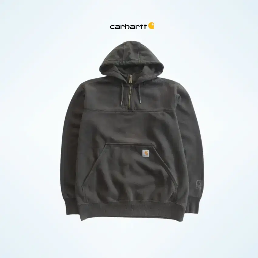 JAKET HALFZIP CARHARTT RAIN DEFENDER