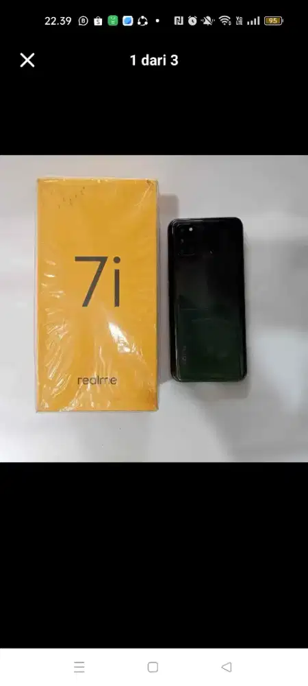 REALME 7i RAM 8/128 FULLSET NORMAL (Cek Sepuas nya)