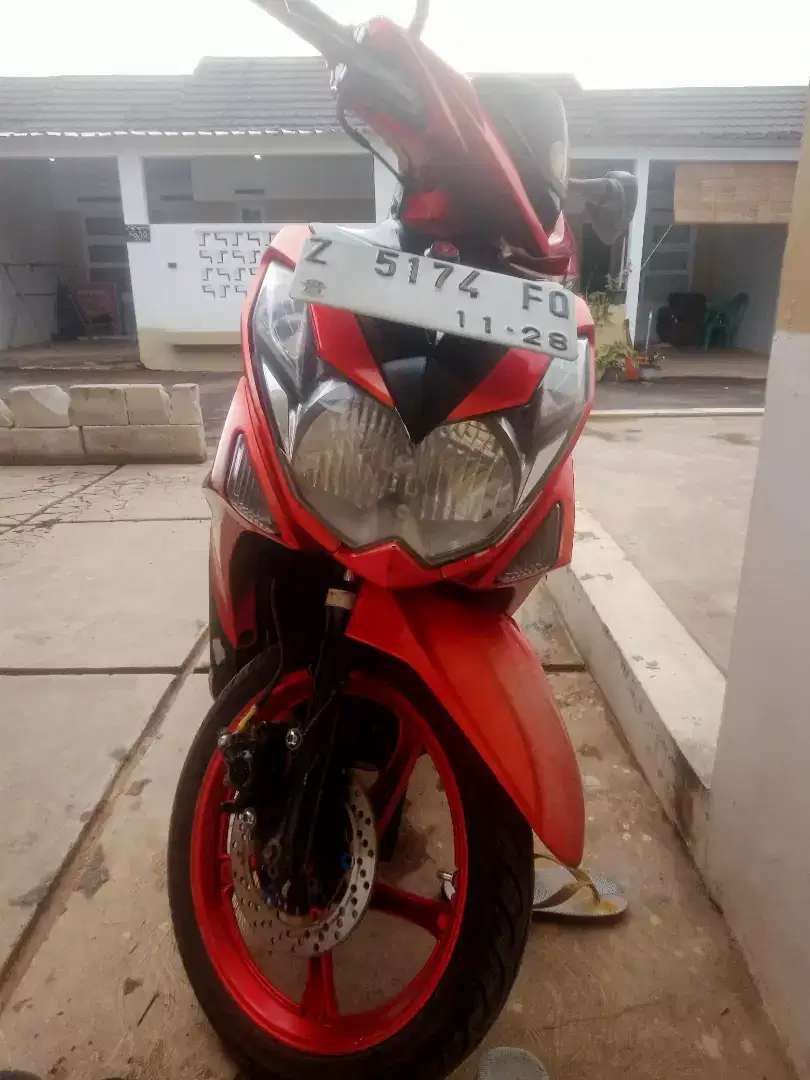 Di jual motor Yamaha Xeon RC 2013