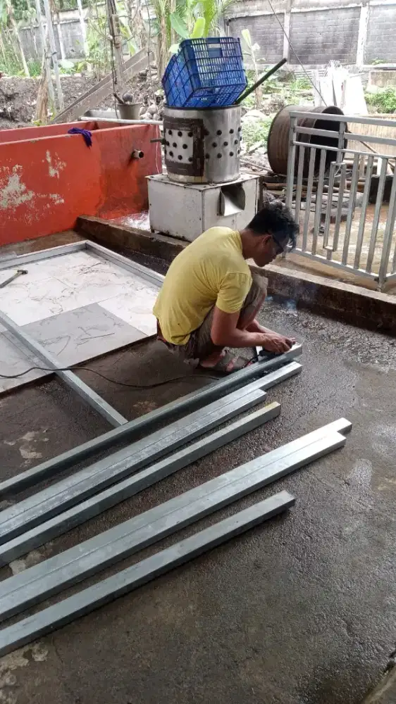 Tukang las pagar dan kanopi murah