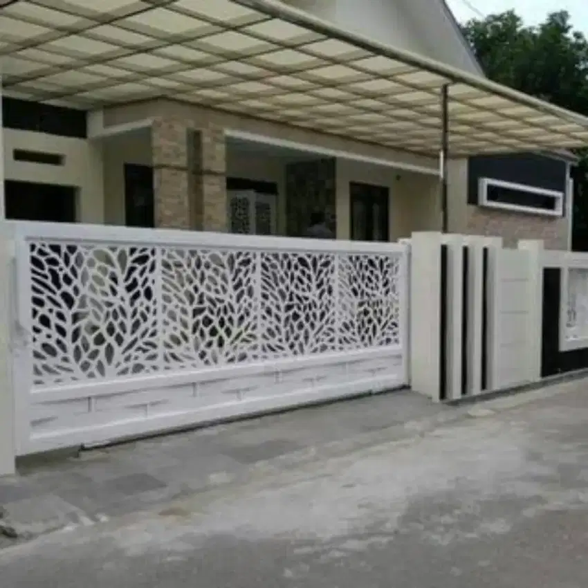 Tukang pasang pagar dan kanopi murah