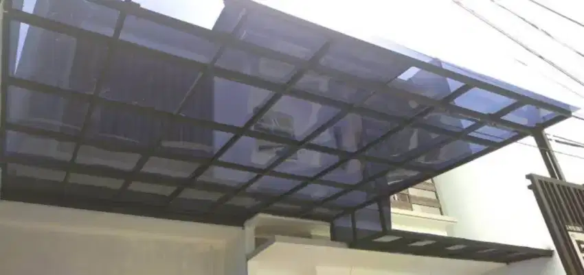 Kanopi atap solarflat alderon murah