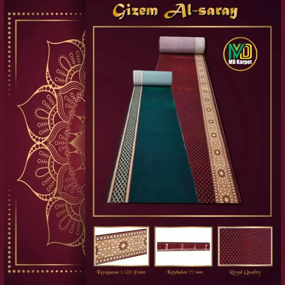 Karpet Masjid Super Tebal