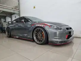 Km 10rb Nissan GTR R35 GT-R HKS÷m4=cayman×911=gallardo=civic type r×z4