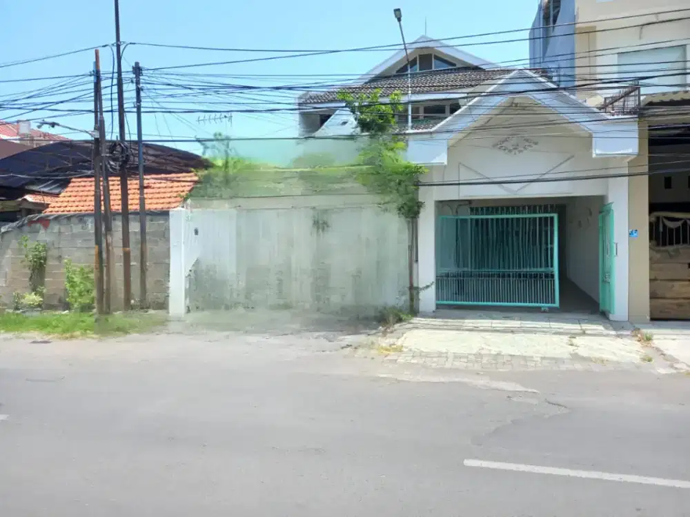 Sewa murah BU cepat sewa - rumah usaha Kalibokor buat gudang kantoran