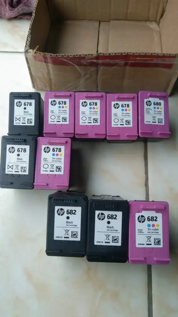 MENERIMA JUAL BELI TINTA CARTRIDGE BARU&BEKAS KANTORAN/PROYEK ANDA
