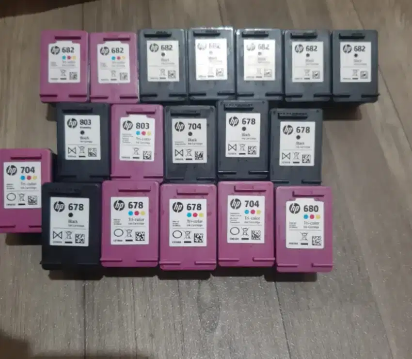 MENERIMA JUAL BELI TINTA CARTRIDGE BARU & BEKAS KANTORAN/PROYEK ANDA