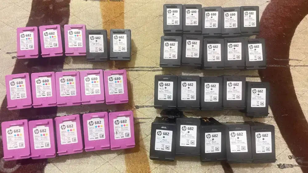 MENERIMA JUAL BELI TINTA CARTRIDGE BARU &  BEKAS KANTORAN ANDA