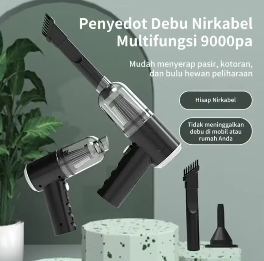 Penyedot debu nirkabel mini