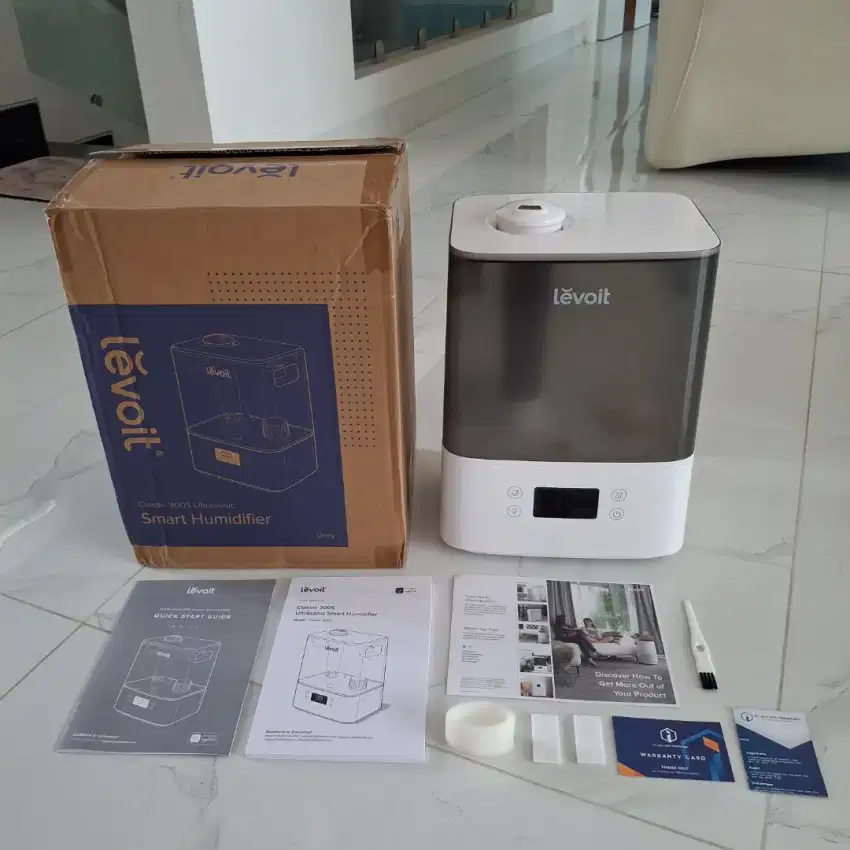 Levoit Classic 300S Smart Humidifier. Fullset Original. Masih Garansi