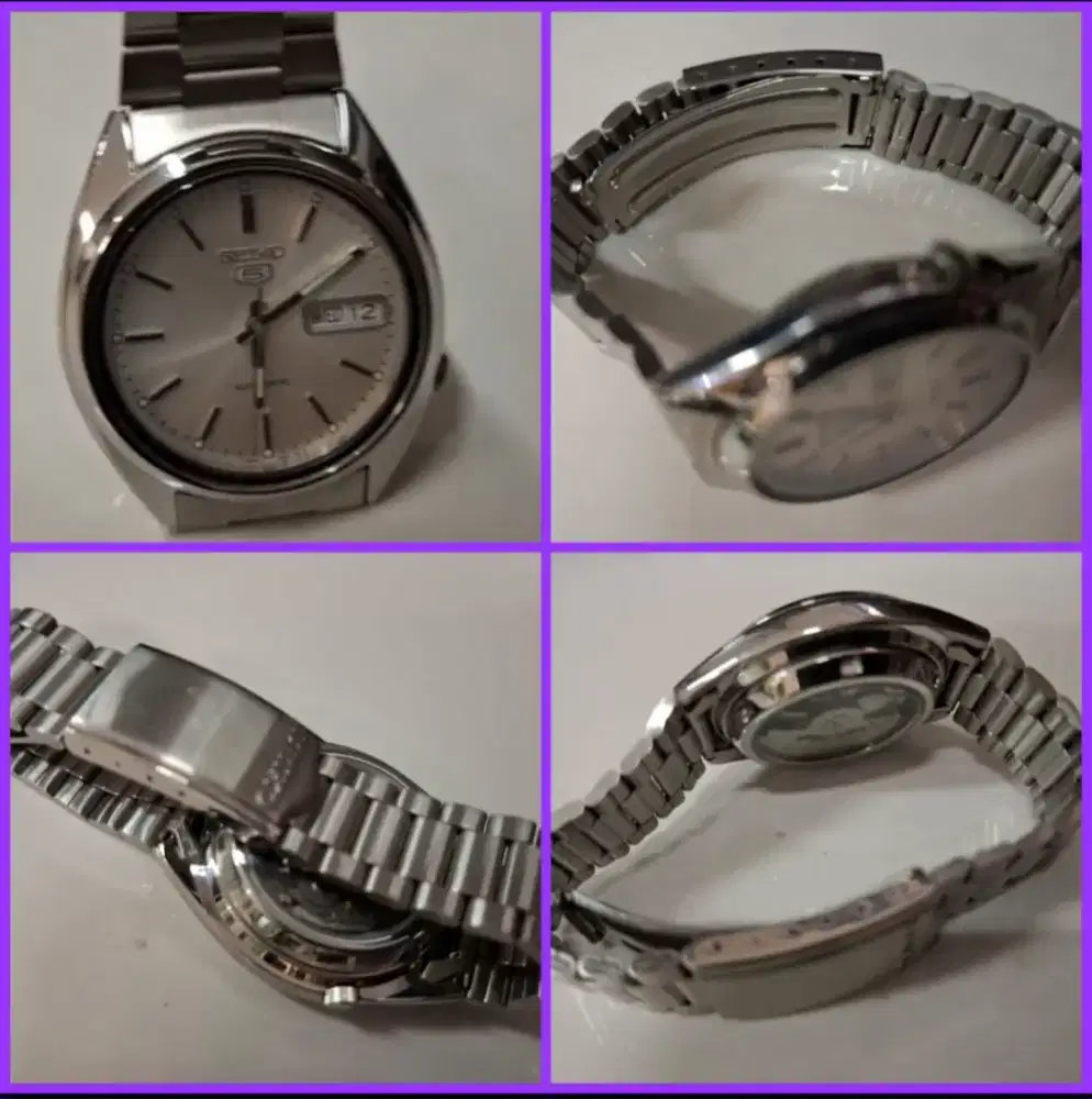 JAM TANGAN SEIKO 5 ORIGINAL AUTOMATIC