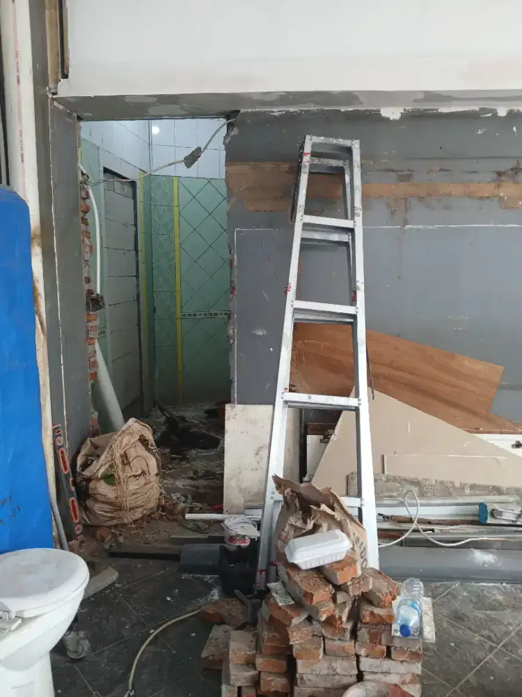 Jasa bongkar pasang keramik geranit