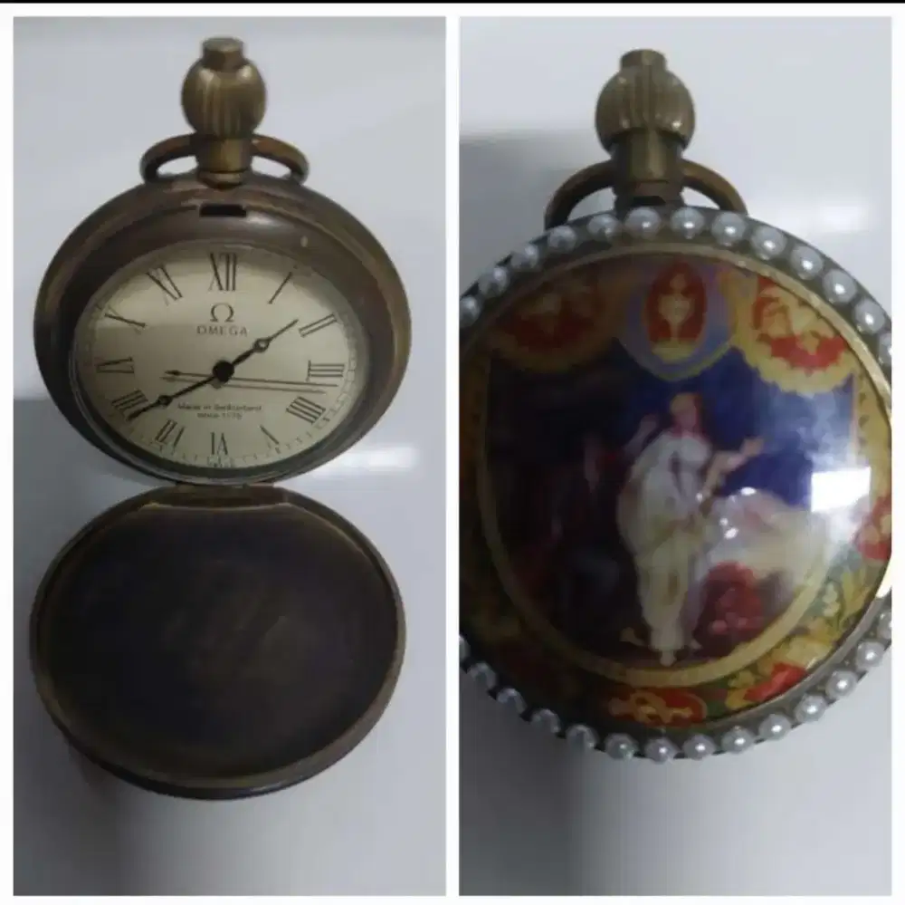 POCKET WATCH OMEGA 1775