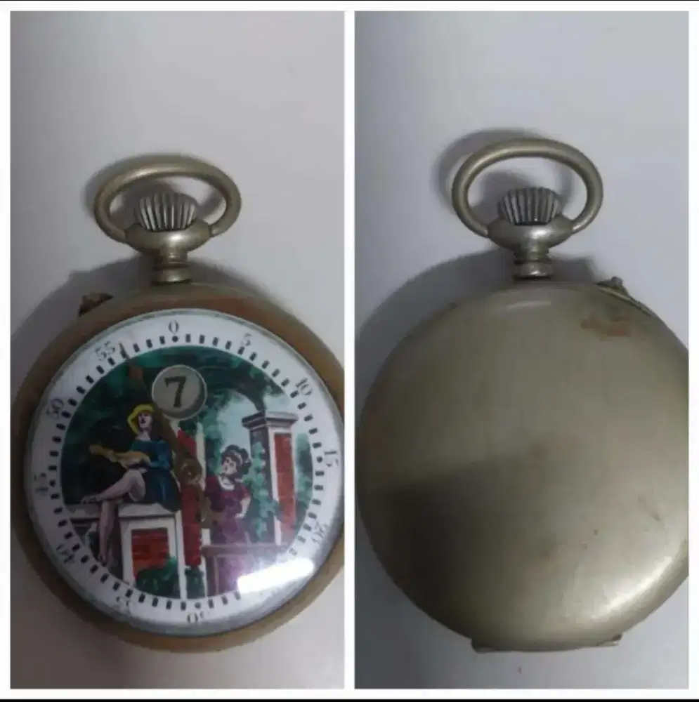 POCKET WATCH VINTAGE KOLEKSI