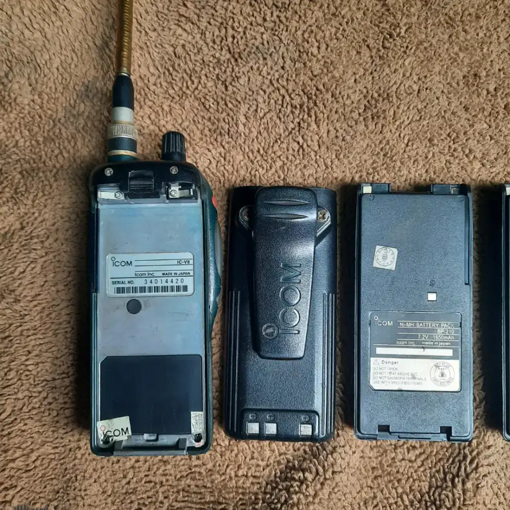 HT Icom V8 second original