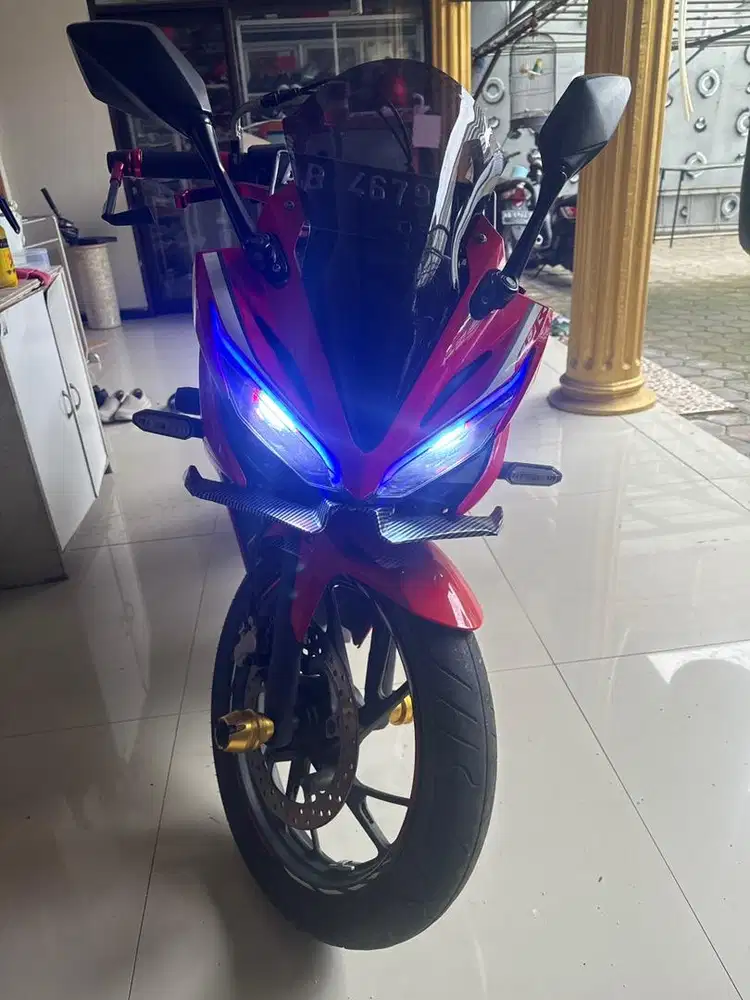 Di jual cepat CBR 150 tahun 2017