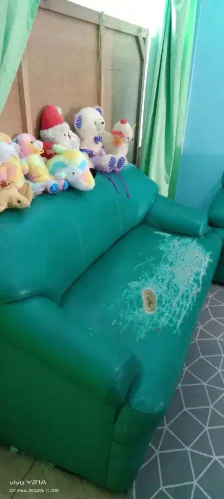 Dijual sofa 3,2 seater