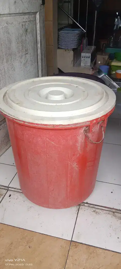 Ember tampungan air bersih 2 buah