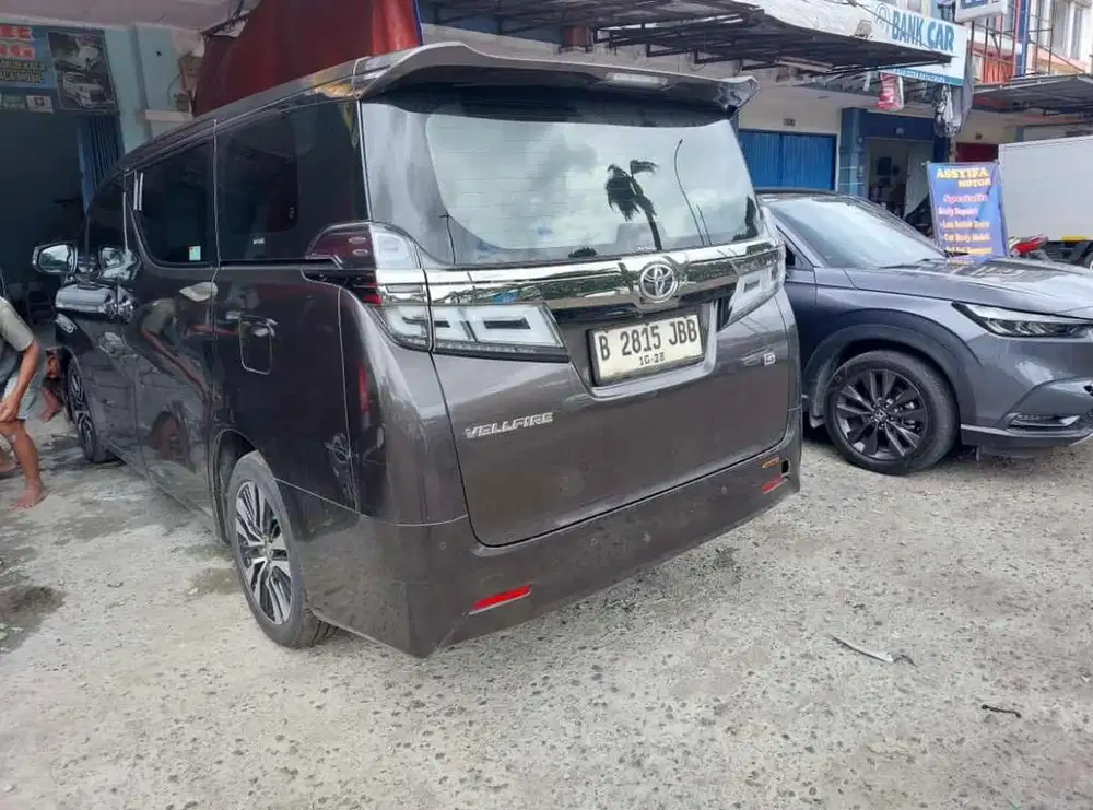 Tukang Cat body repair mobil