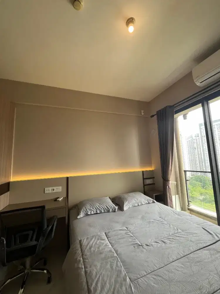 Sewa apartemen transit harian Bassura city Jakarta timur