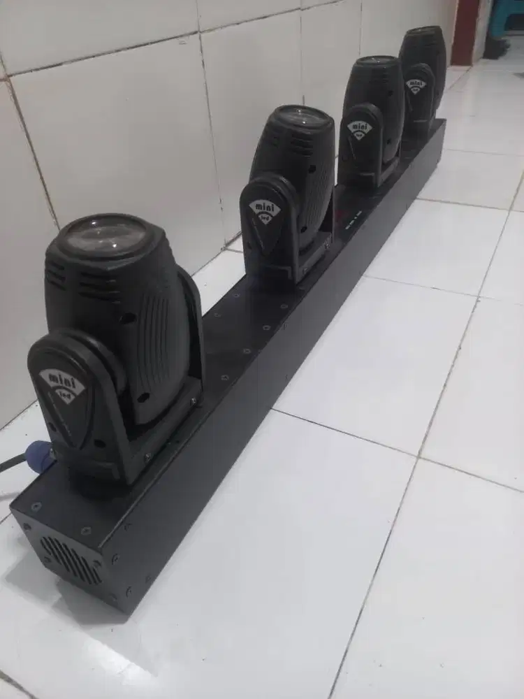 lampu minim bim sound