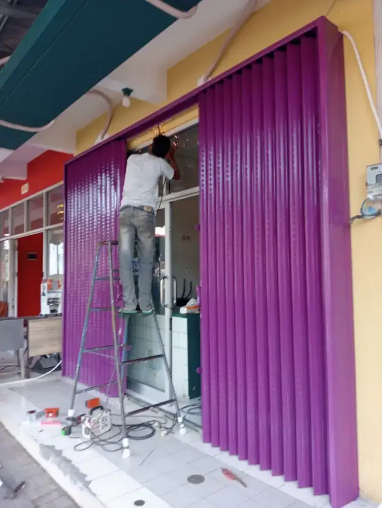 Rolling door jaya folding gate jaya