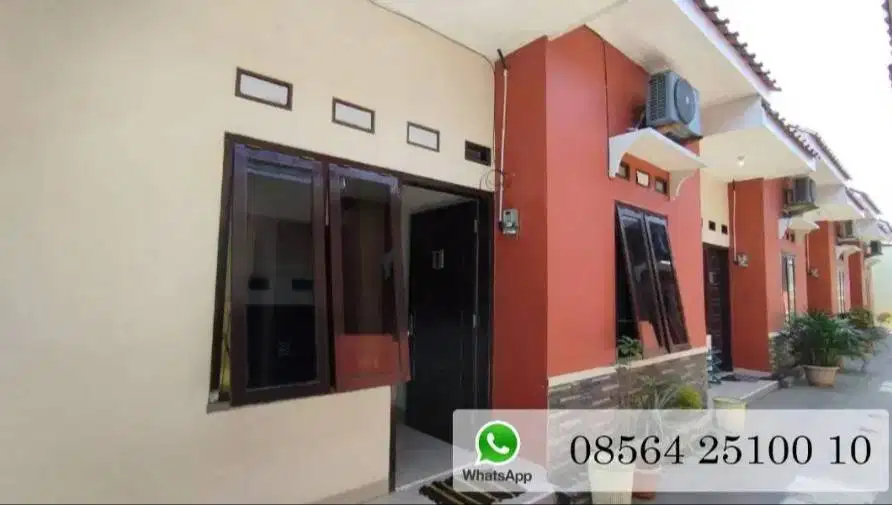 KOST/KONTRAKAN Luas & Nyaman di Pusat Kota Tegal
