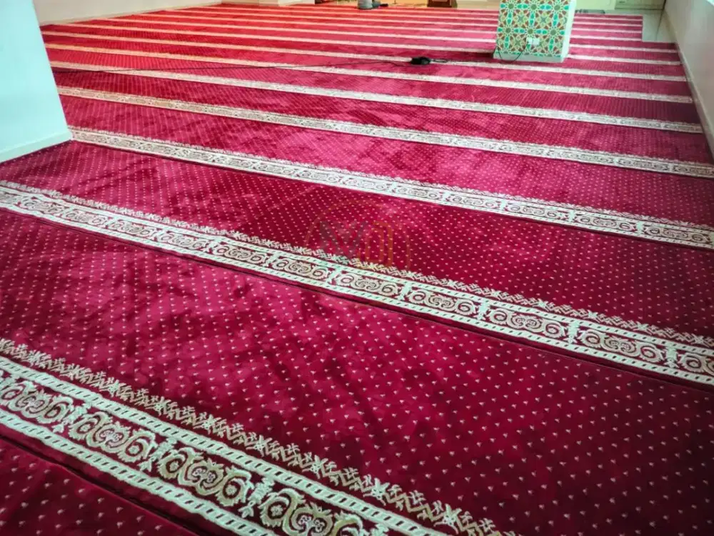 Karpet Masjid Lembut Turki
