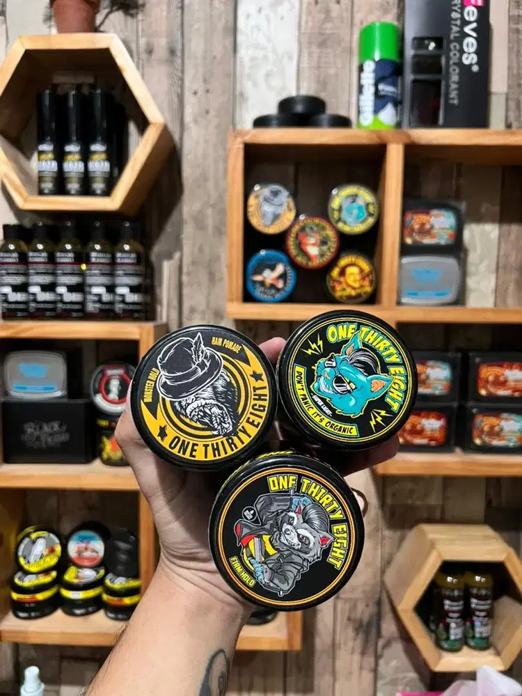 Pomade Minyak Rambut Kemiri