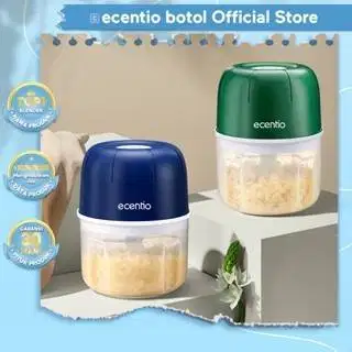 Blender Portable Gilingan Bumbu dan Daging 250 ml Ecentio USB Mini Cho