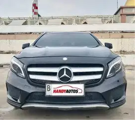 Mercedes Benz GLA 200 AMG Panoramic Tahun 2014 Automatic Hitam