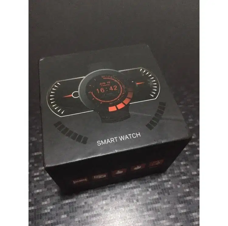 Certafina E3 Smart Watch Waterproof IP68 Second