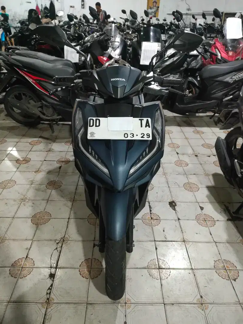 Honda vario 125 cc cbs 2024 biru