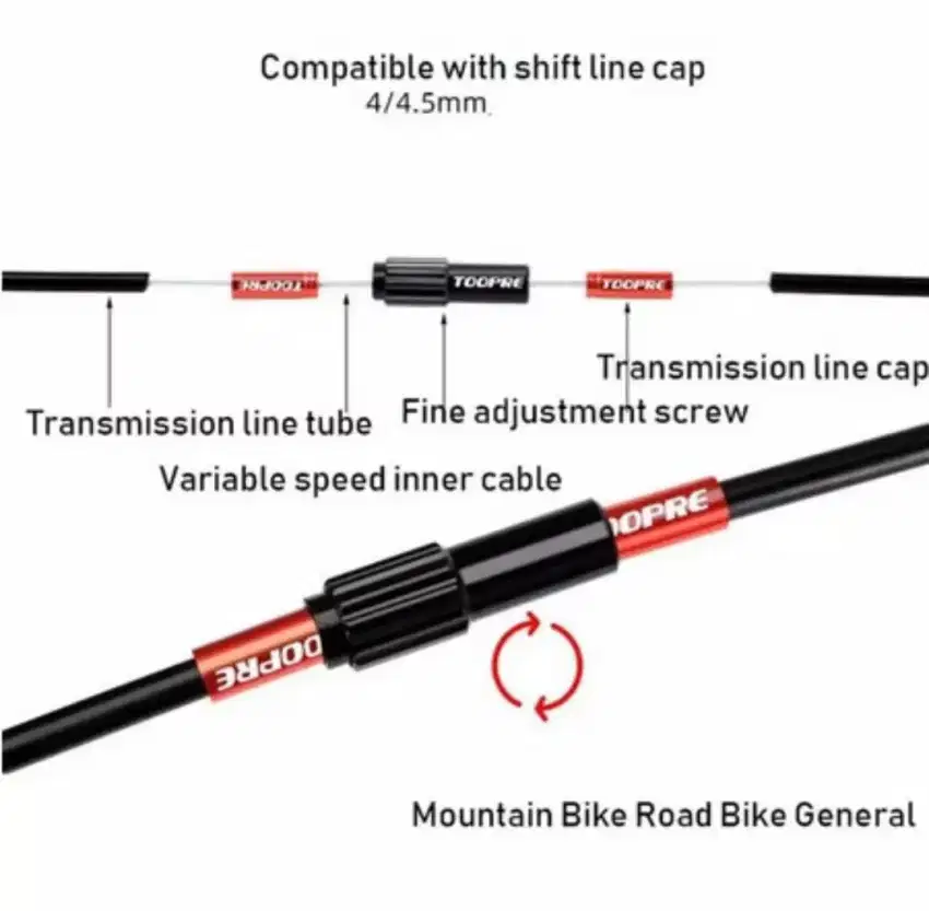 Adjuster cable shifter setelan sambungan kabel shifter sepeda