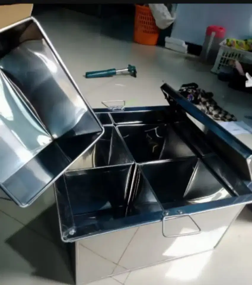 Dandang panci oden shabu sekat 4 baru