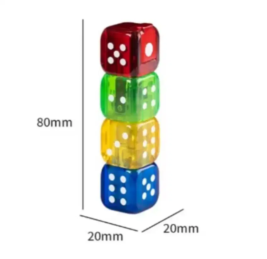 Korek api dadu+lampu led