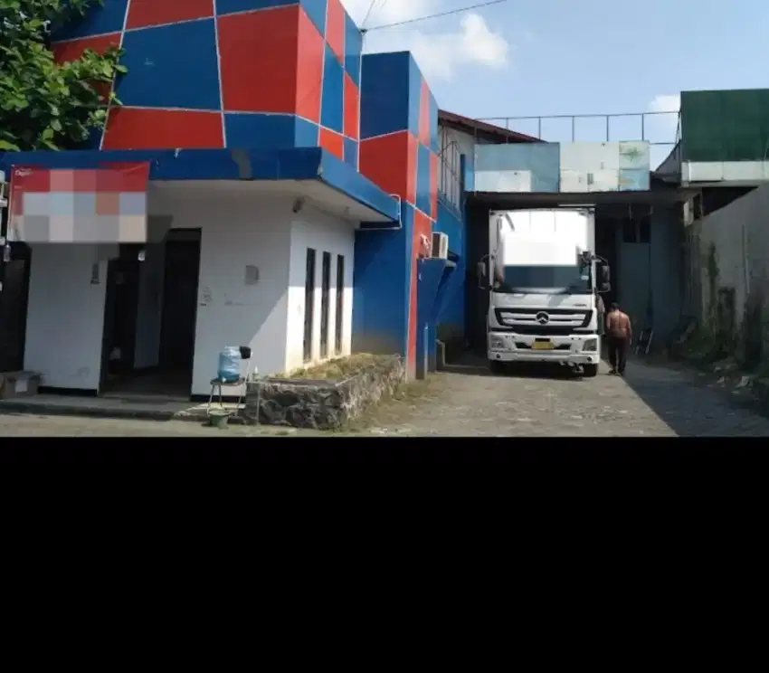 Disewakan gudang siap pakai akses tronton