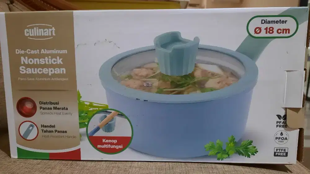 Panci Alumunium Antilengket