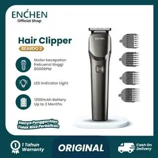ENCHEN Beardo 2 Smart Trimmer Electric Shaver Type-C 5W 1200mAh Alat C