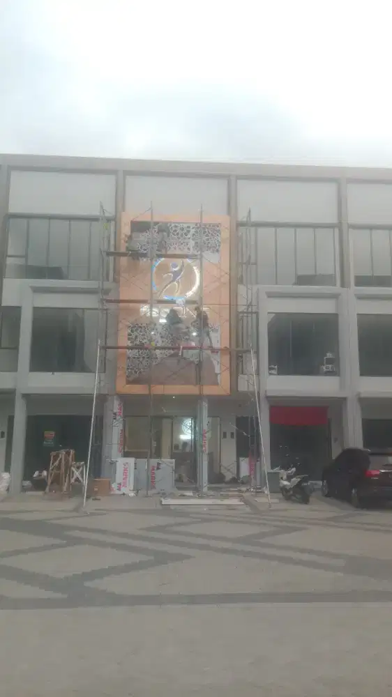 Pasas acp cutting tukang las