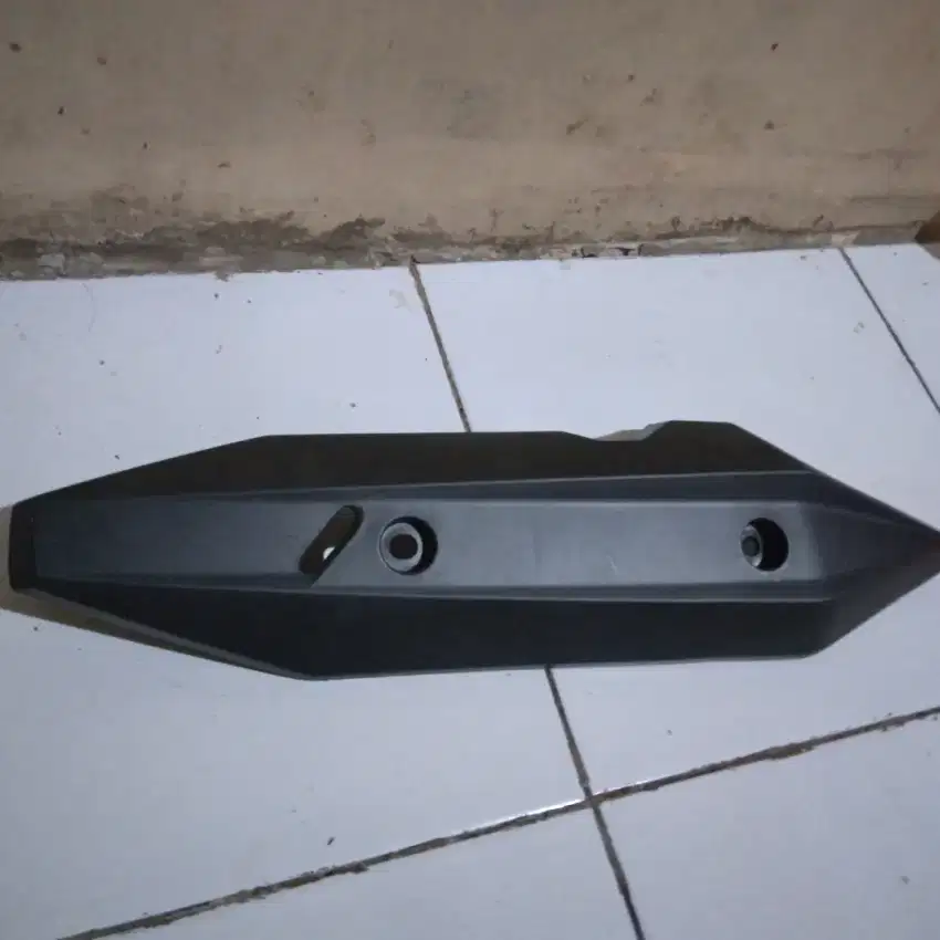 Tameng knalpot vario 125 new led